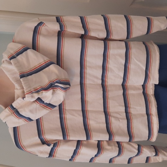 Billabong Cropped Hooded Sweatshirt sz Medium - Picture 5 of 5